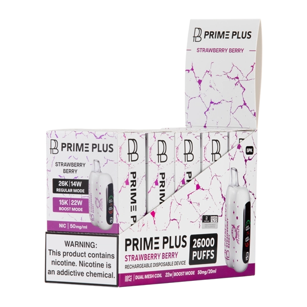 Strawberry Berry Prime Plus 26000
