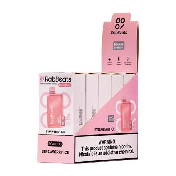 Strawberry Ice RabBeats RC10000