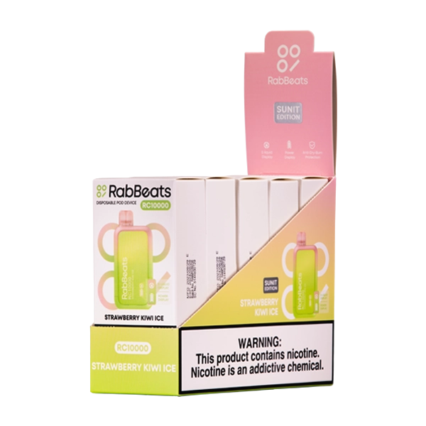 Strawberry Kiwi Ice RabBeats RC10000