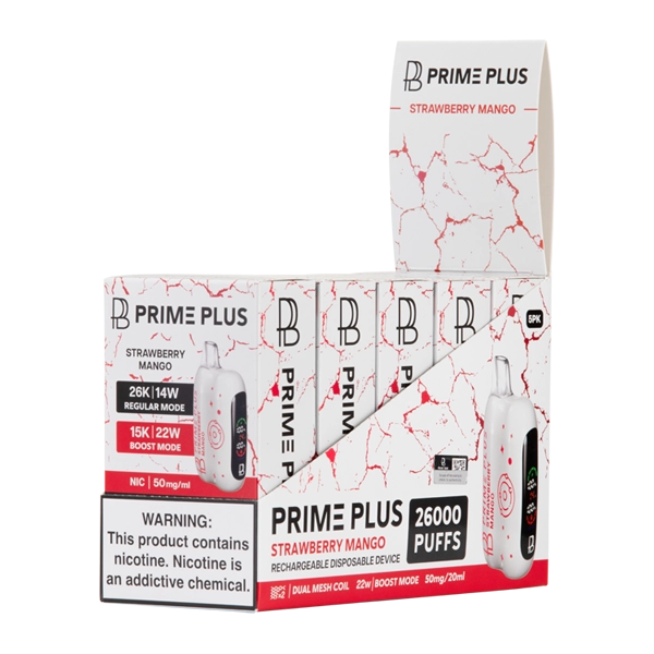 Strawberry Mango Prime Plus 26000