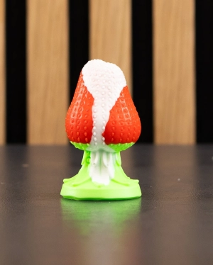 Strawberry Plug - Extra Small, Firm - FLOP