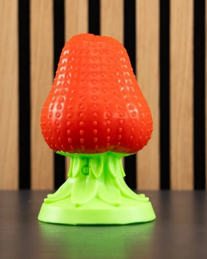 Strawberry Plug - Goliath, Soft Shaft/Firm Base - FLOP