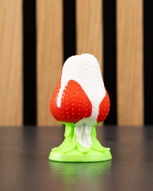 Strawberry Plug - Small, Soft Shaft/Firm Base - FLOP - Delamination