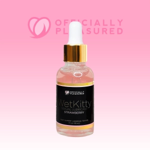 Strawberry Wet Kitty Lube (Limited edition)