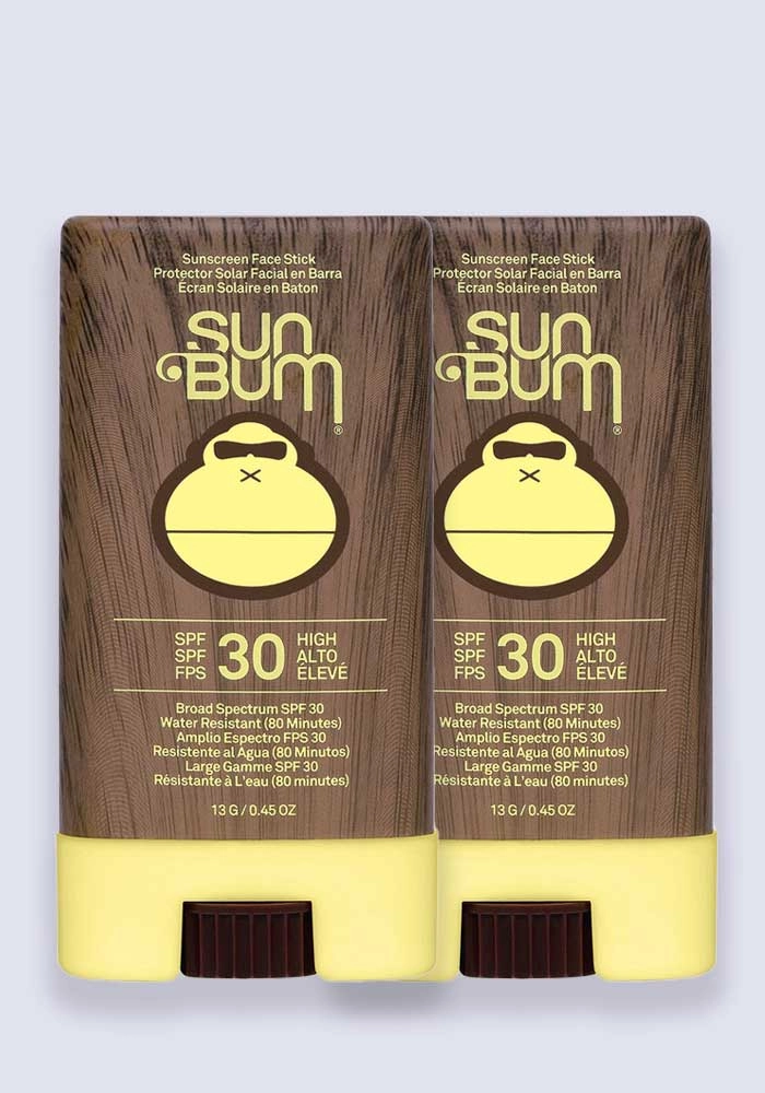 Sun Bum Original SPF 30 Sunscreen Face Stick 13g - 2 Pack Saver