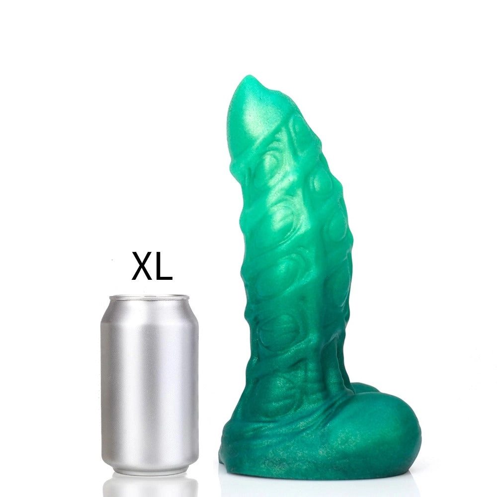 SWISOK Skull Satan - Fantasy Dildo - Monster Dildo - Alien Cock Dildo - 5 Sizes