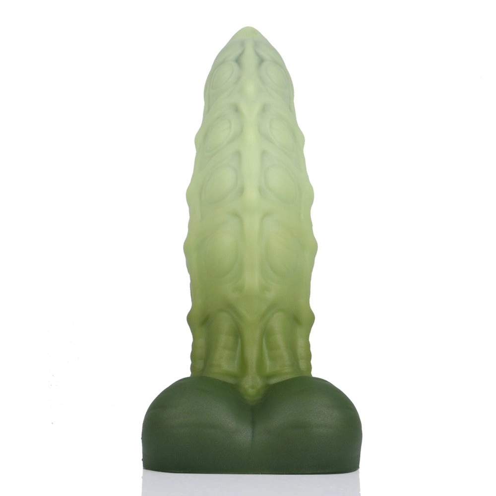 SWISOK Skull Satan - Fantasy Dildo - Monster Dildo - Alien Cock Dildo - 5 Sizes