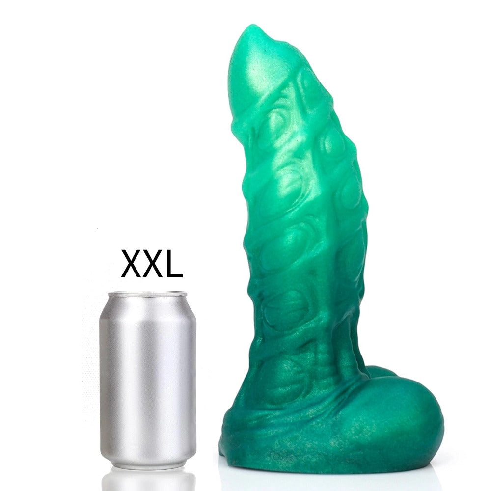 SWISOK Skull Satan - Fantasy Dildo - Monster Dildo - Alien Cock Dildo - 5 Sizes