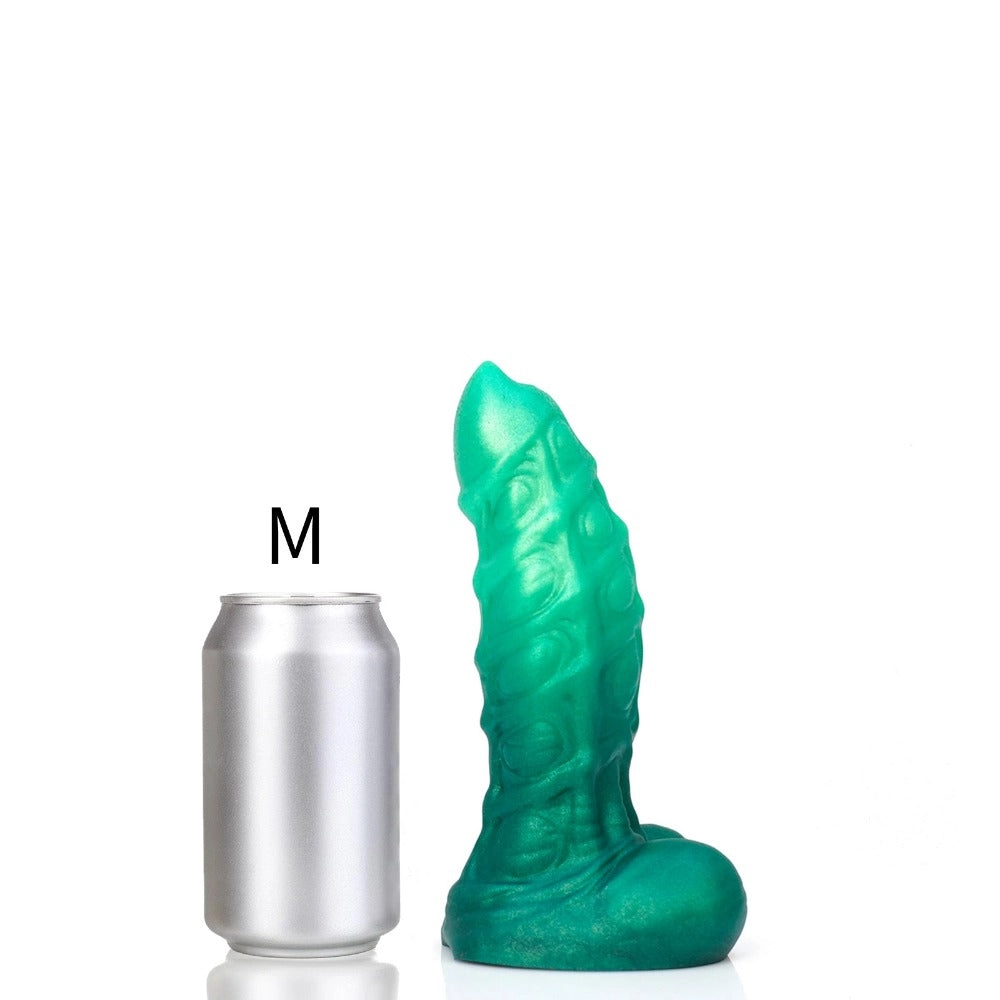 SWISOK Skull Satan - Fantasy Dildo - Monster Dildo - Alien Cock Dildo - 5 Sizes