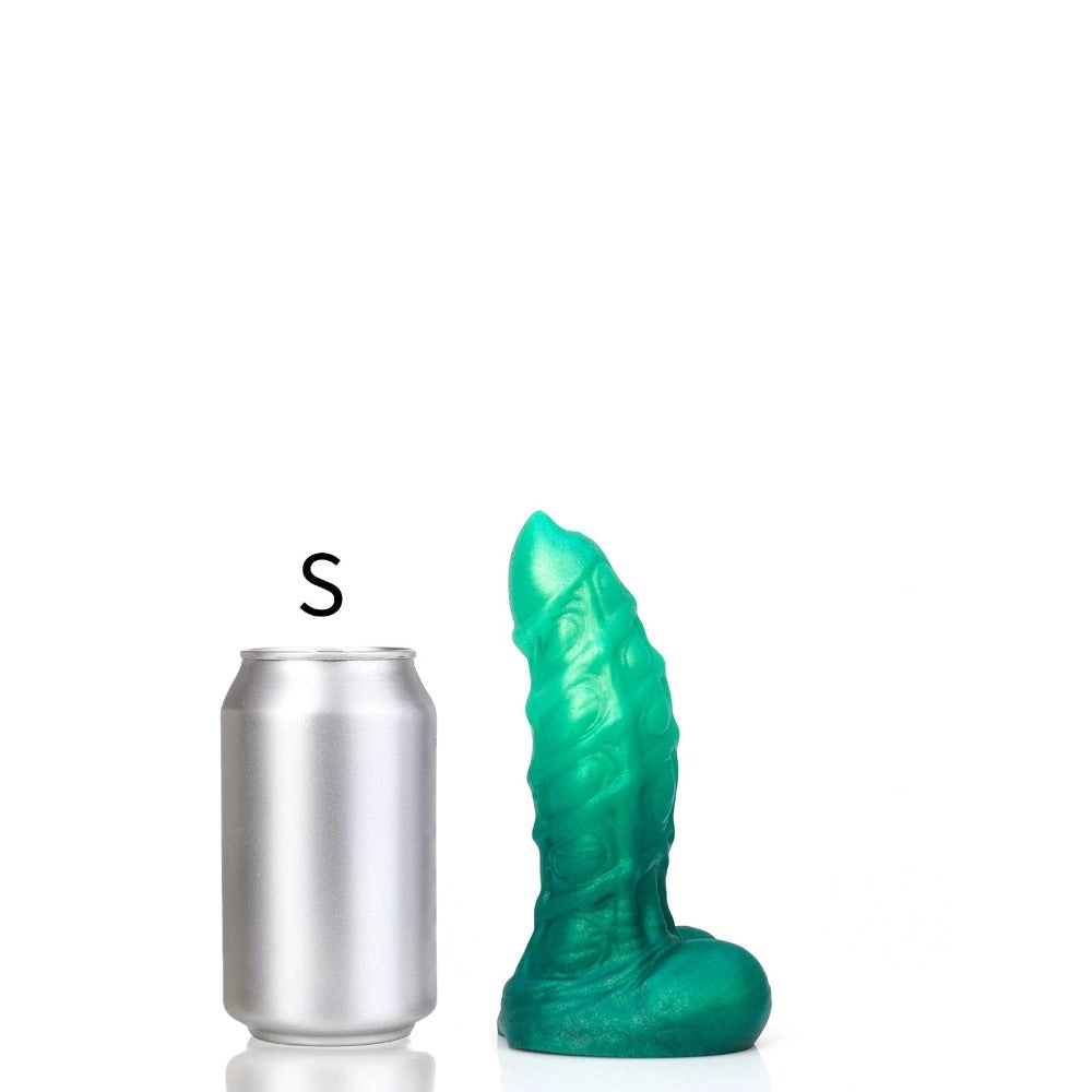 SWISOK Skull Satan - Fantasy Dildo - Monster Dildo - Alien Cock Dildo - 5 Sizes