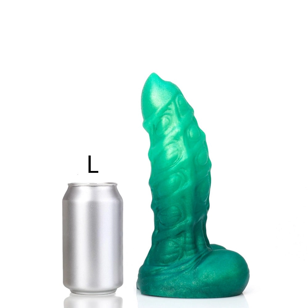 SWISOK Skull Satan - Fantasy Dildo - Monster Dildo - Alien Cock Dildo - 5 Sizes