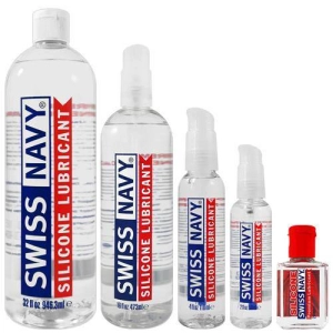 Swiss Navy Silicone Lubricant