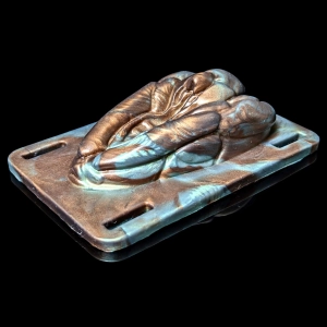 Syx, Android Grinder with Base - Marble Color