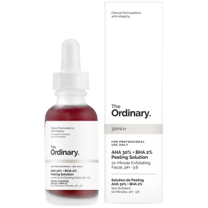 The Ordinary AHA 30%   BHA 2% Peeling Solution