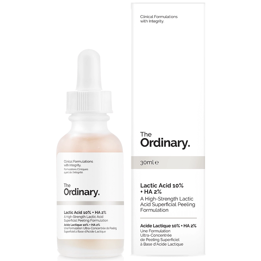 The Ordinary Lactic Acid 10%   HA 2%