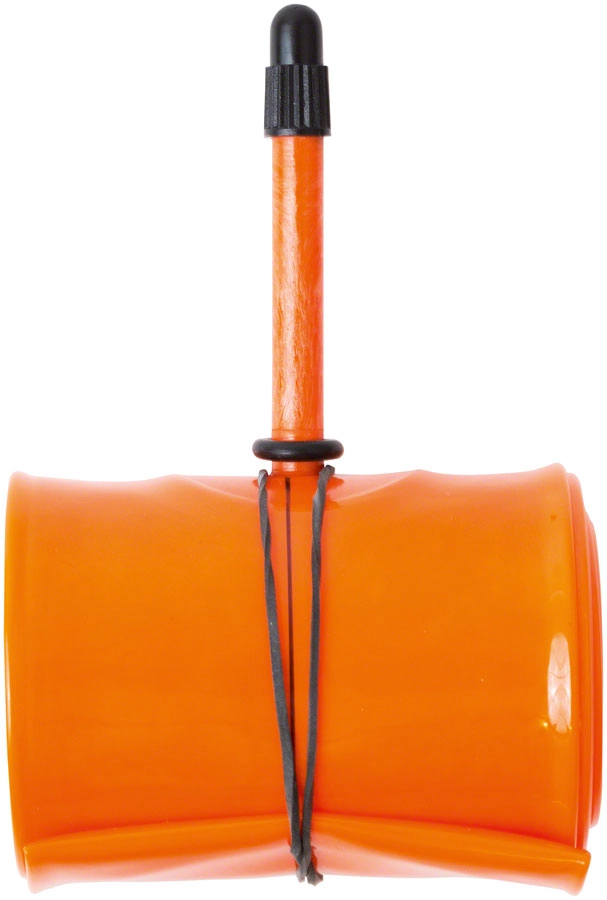 Tubolito Tubo MTB Plus Tube - 27.5  x 2.5-3.0" 42mm Presta Valve Orange