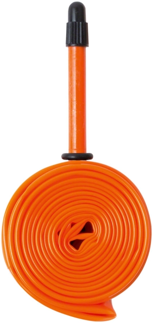 Tubolito Tubo MTB Plus Tube - 27.5  x 2.5-3.0" 42mm Presta Valve Orange