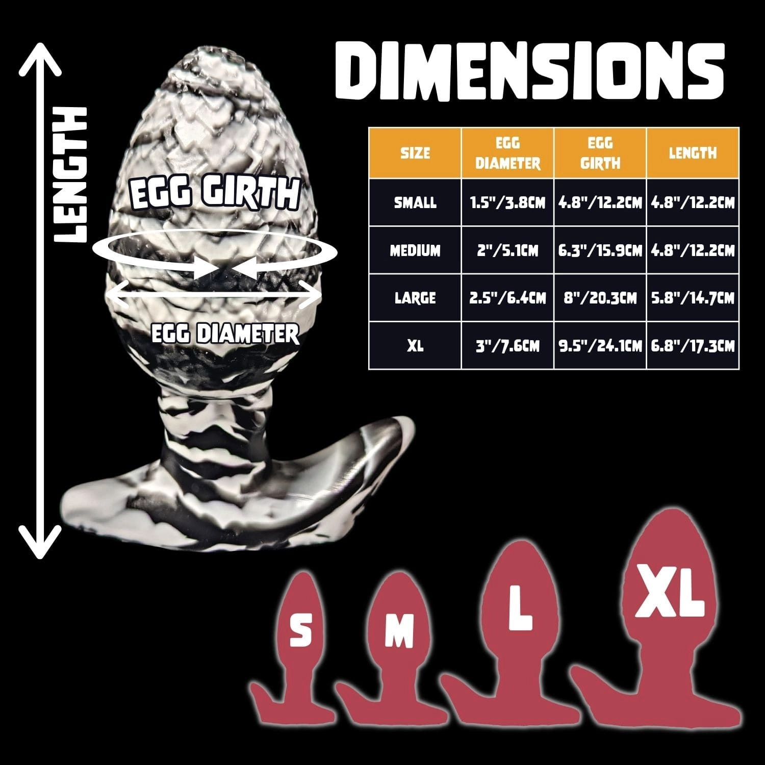 Uldred's Egg - Marble Color