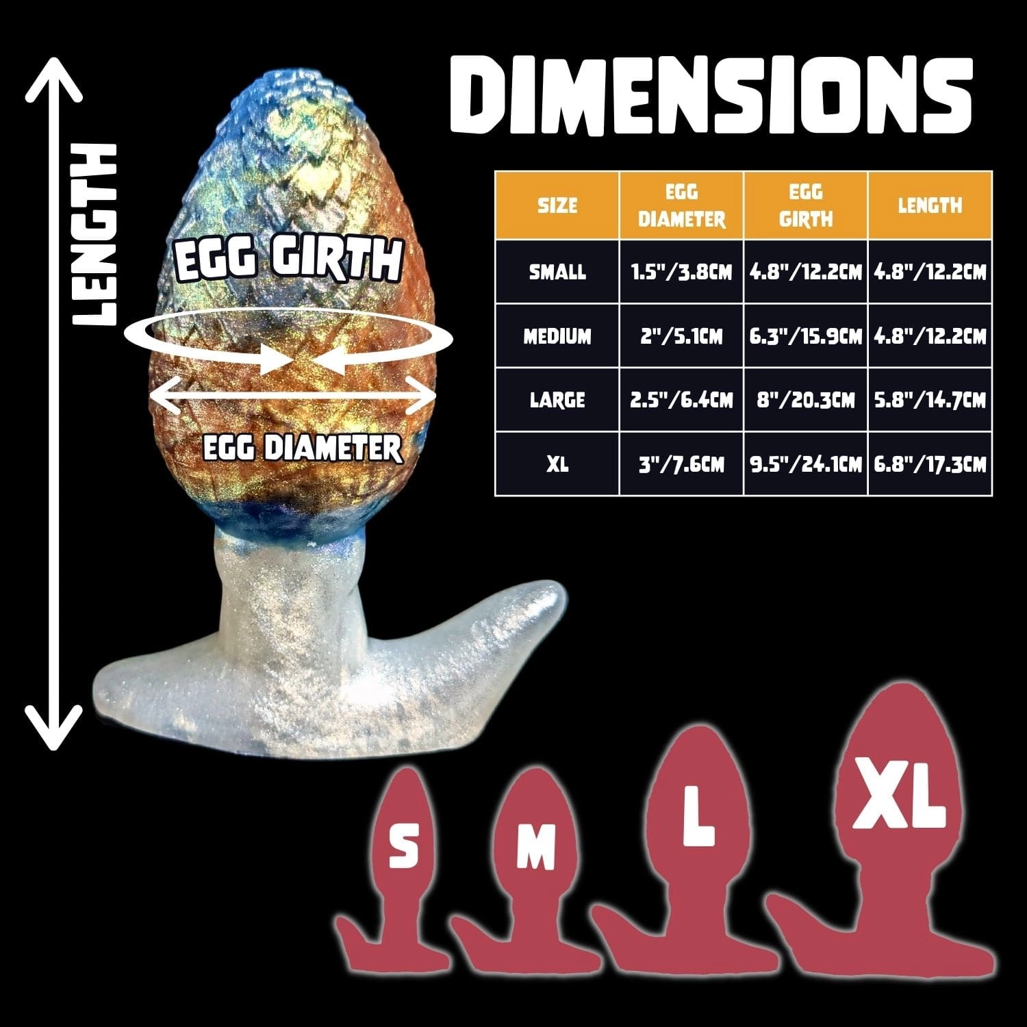 Uldred's Egg - Signature Color