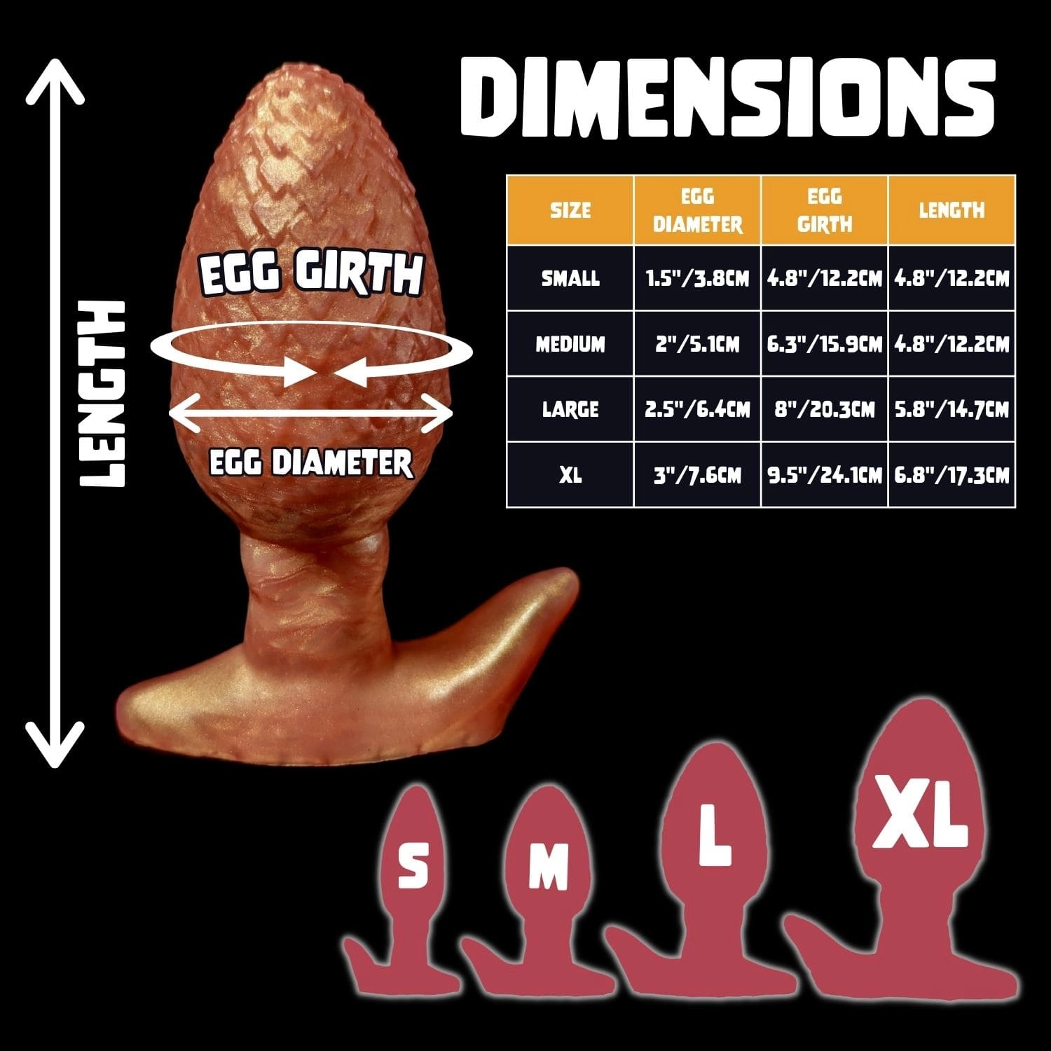Uldred's Egg - Solid Color