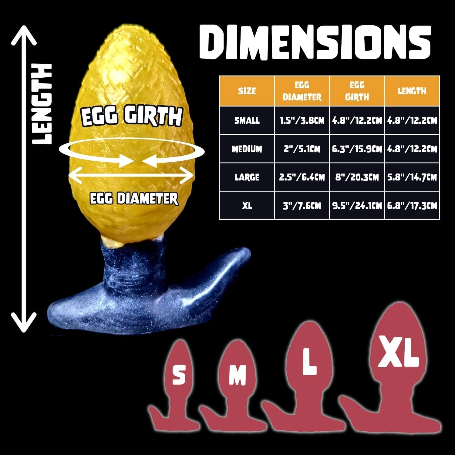 Uldred's Egg - Split Color