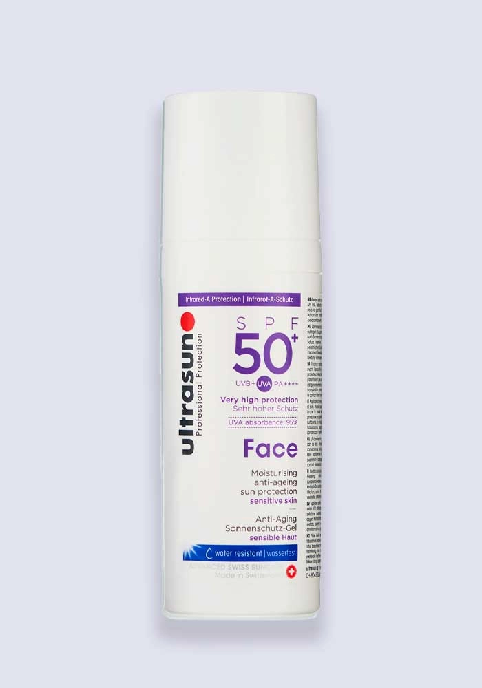 Ultrasun Face Anti-Ageing Formula Sun Protection SPF 50  50ml