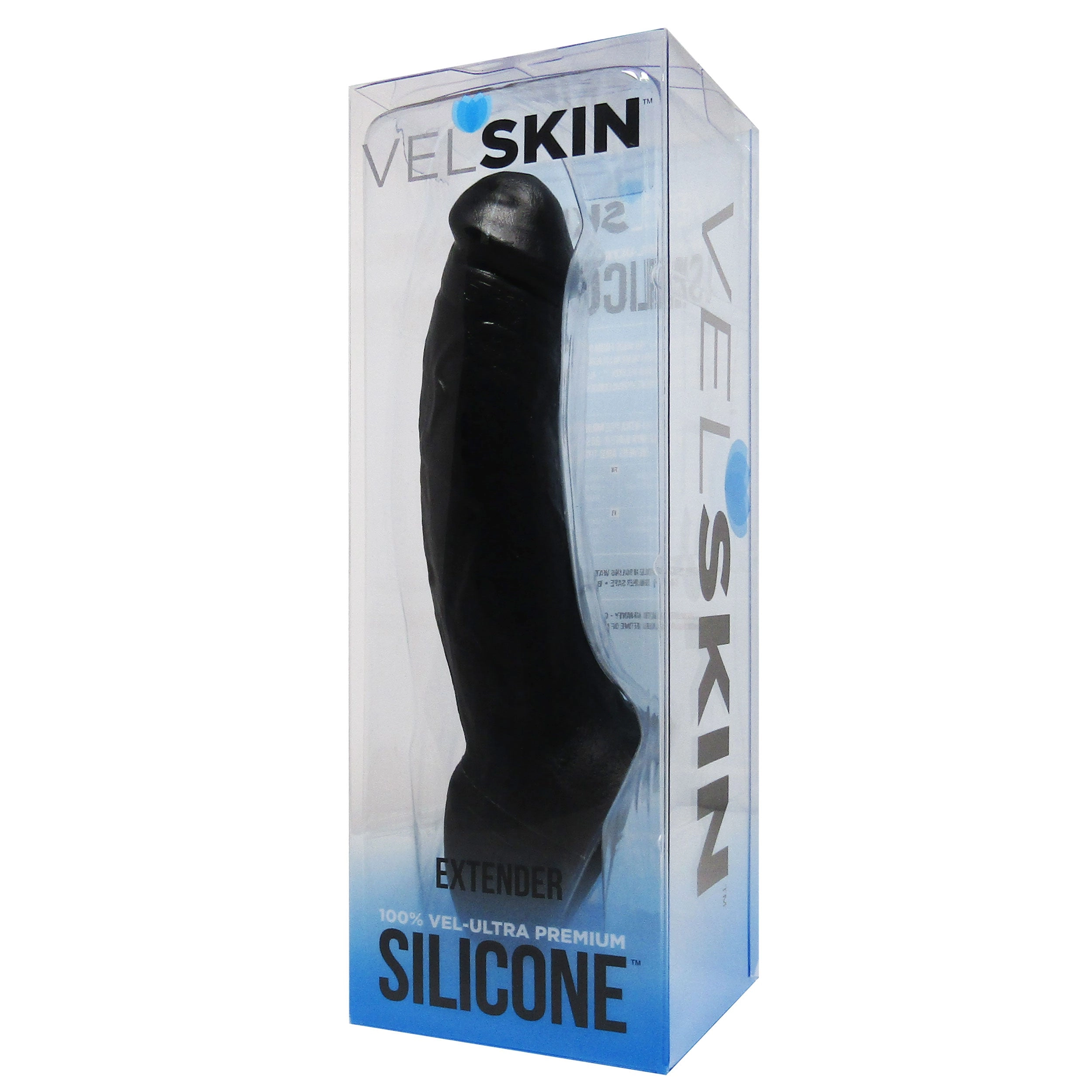 Velskin Black Long Rider Extender