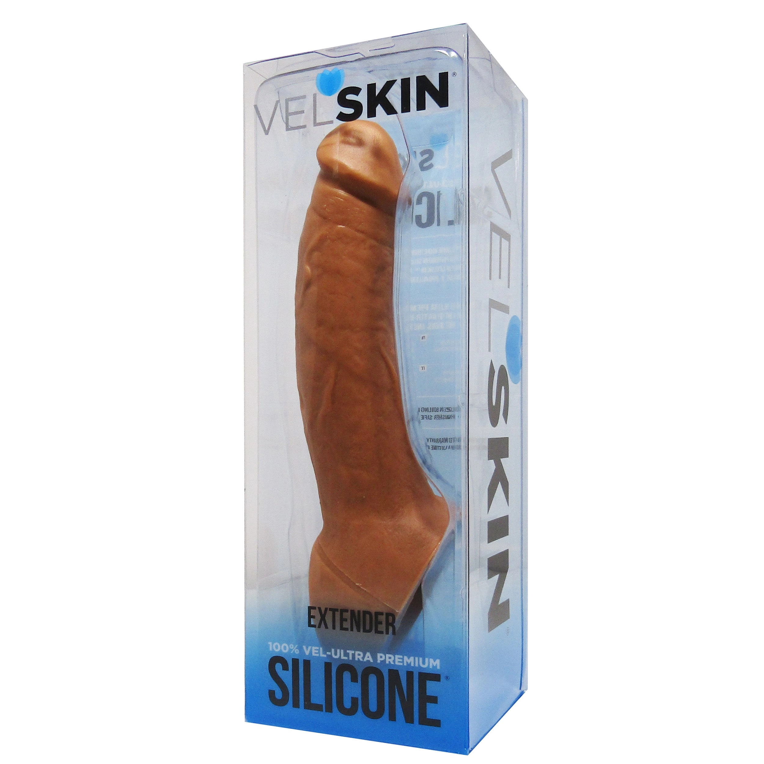Velskin Brown Long Rider Extender