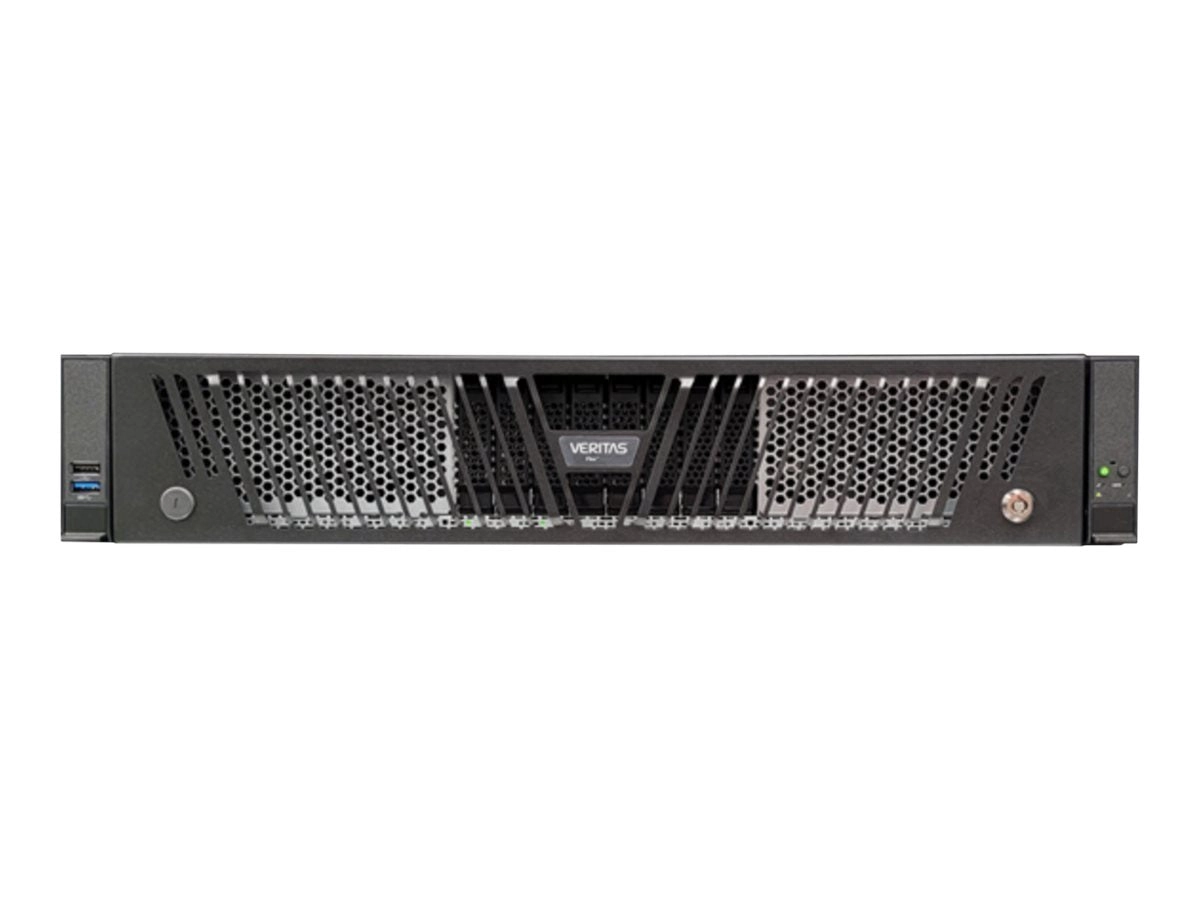 Veritas NetBackup Flex 5360 - High Availability - Server Node / Config B - hard drive array (SAS-3) - Gigabit Ethernet, iSCSI, 33682-M4217
