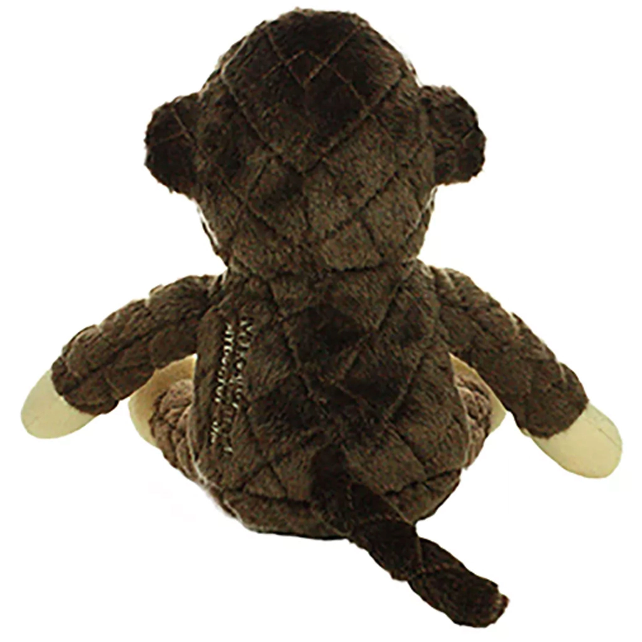 VIP Products Mighty Safari Monkey Brown Dog Toys