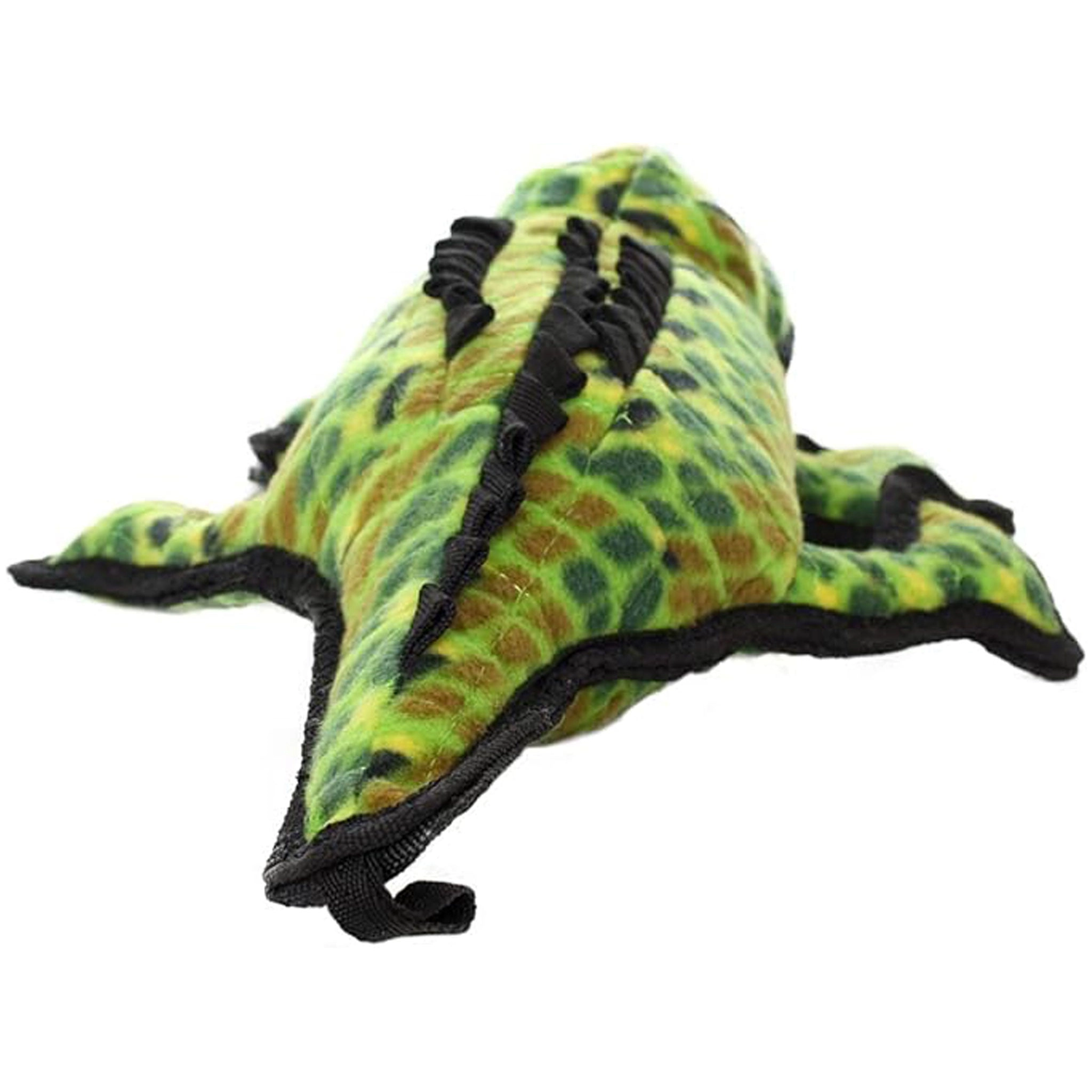 VIP Products Tuffy Alligator Green Dog Toys