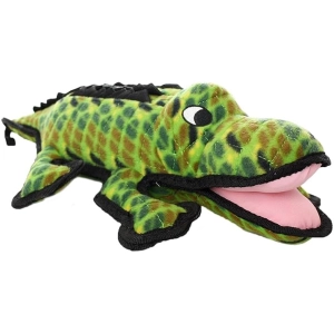 VIP Products Tuffy Alligator Green Dog Toys
