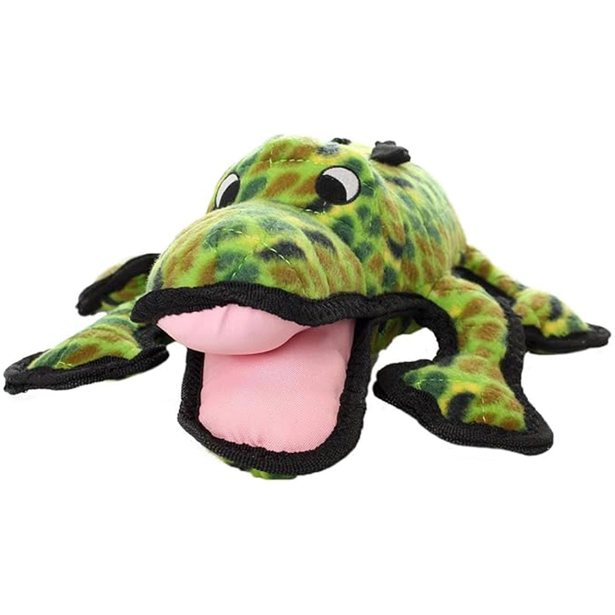VIP Products Tuffy Alligator Green Dog Toys