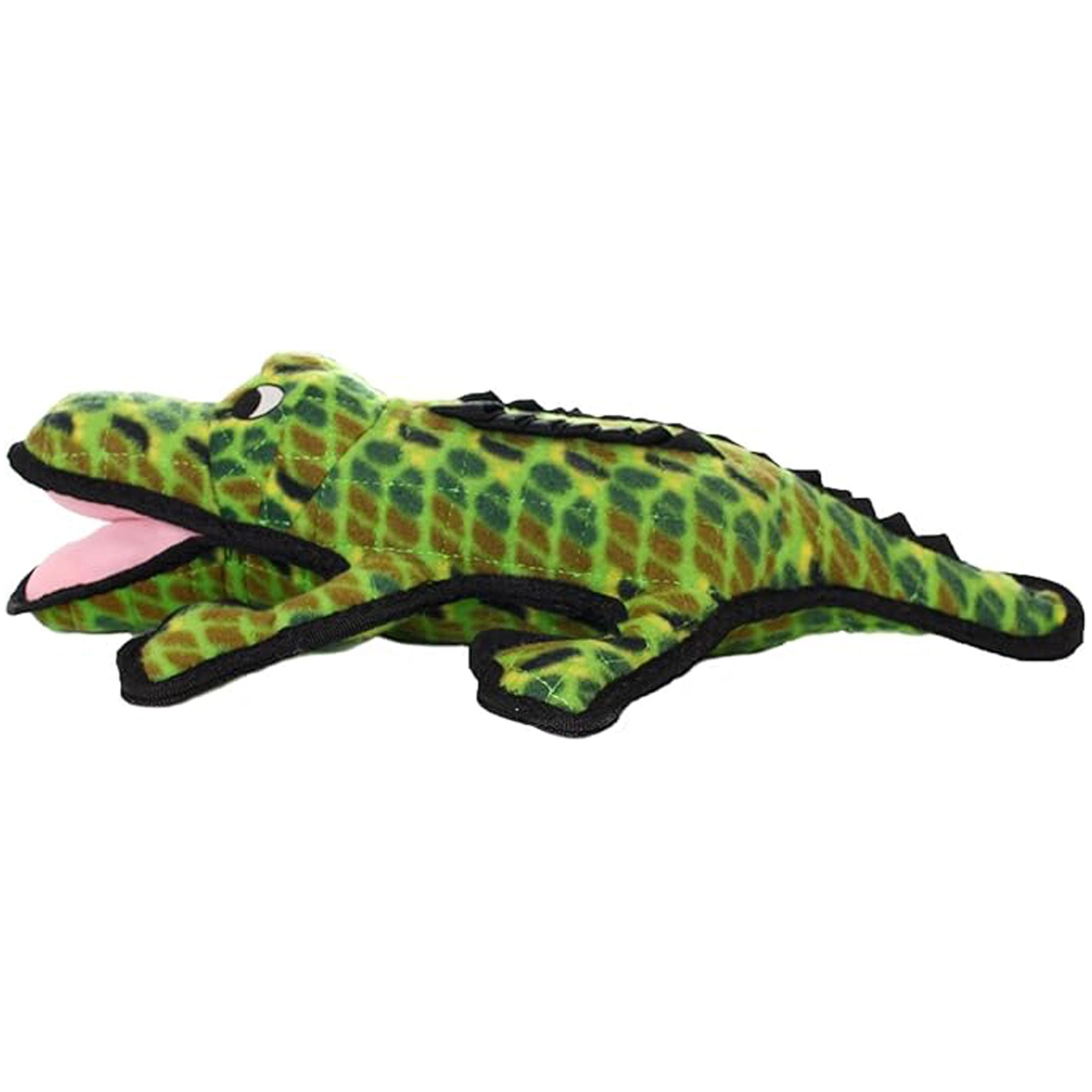 VIP Products Tuffy Alligator Green Dog Toys