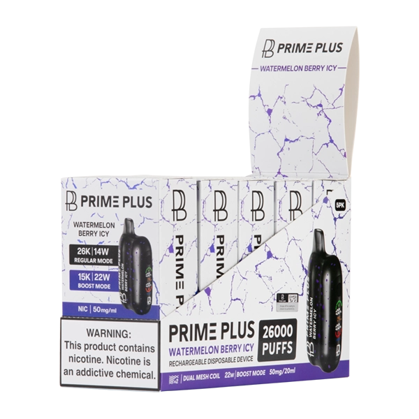 Watermelon Berry Icy Prime Plus 26000