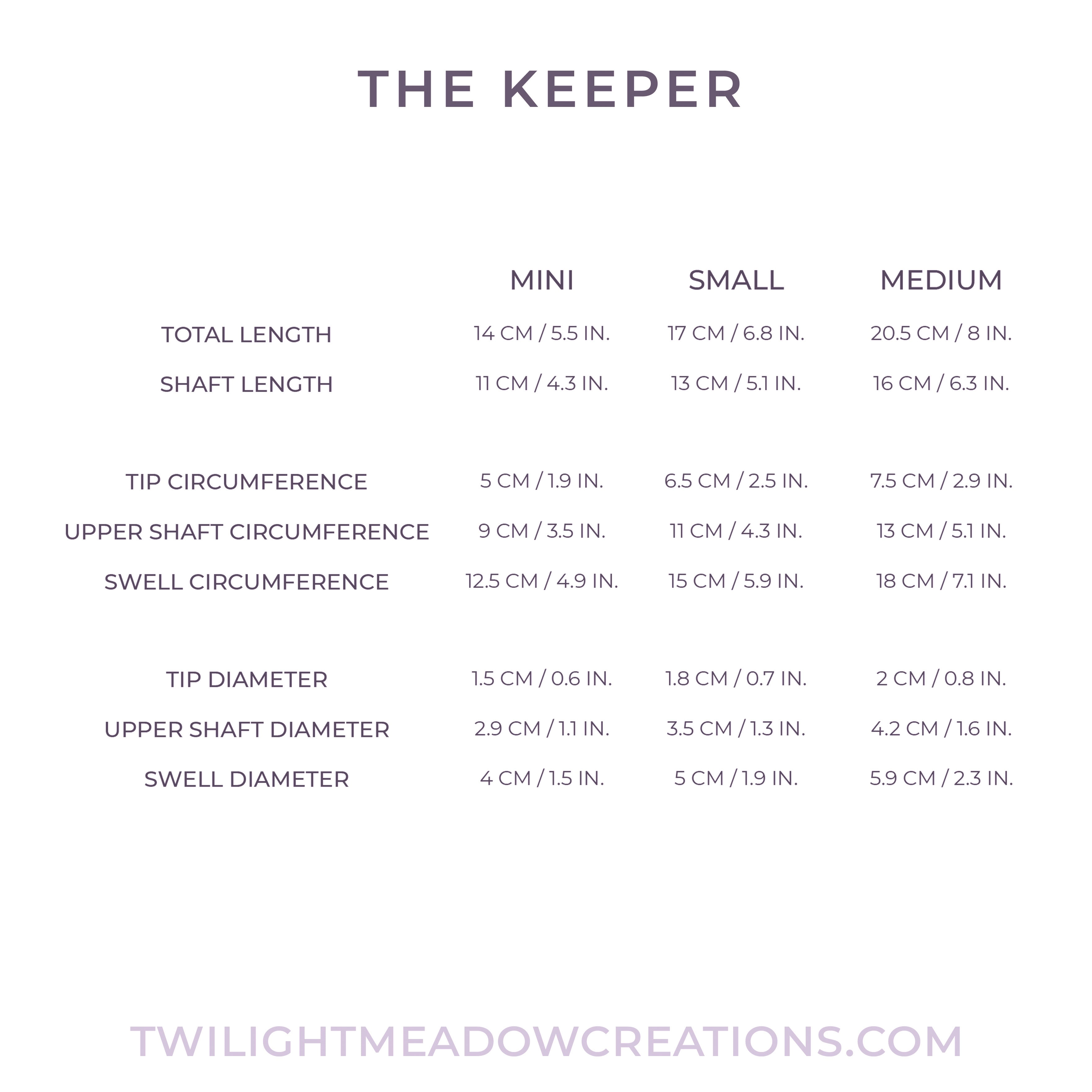 Wildwood Alchemy Custom The Keeper