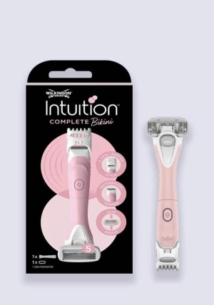 Wilkinson Sword Intuition Complete Bikini Razor And Trimmer