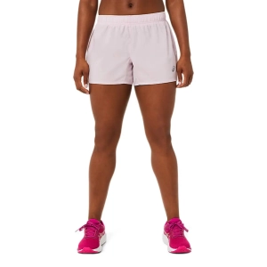 Womens ASICS Silver Short - Barely Rose