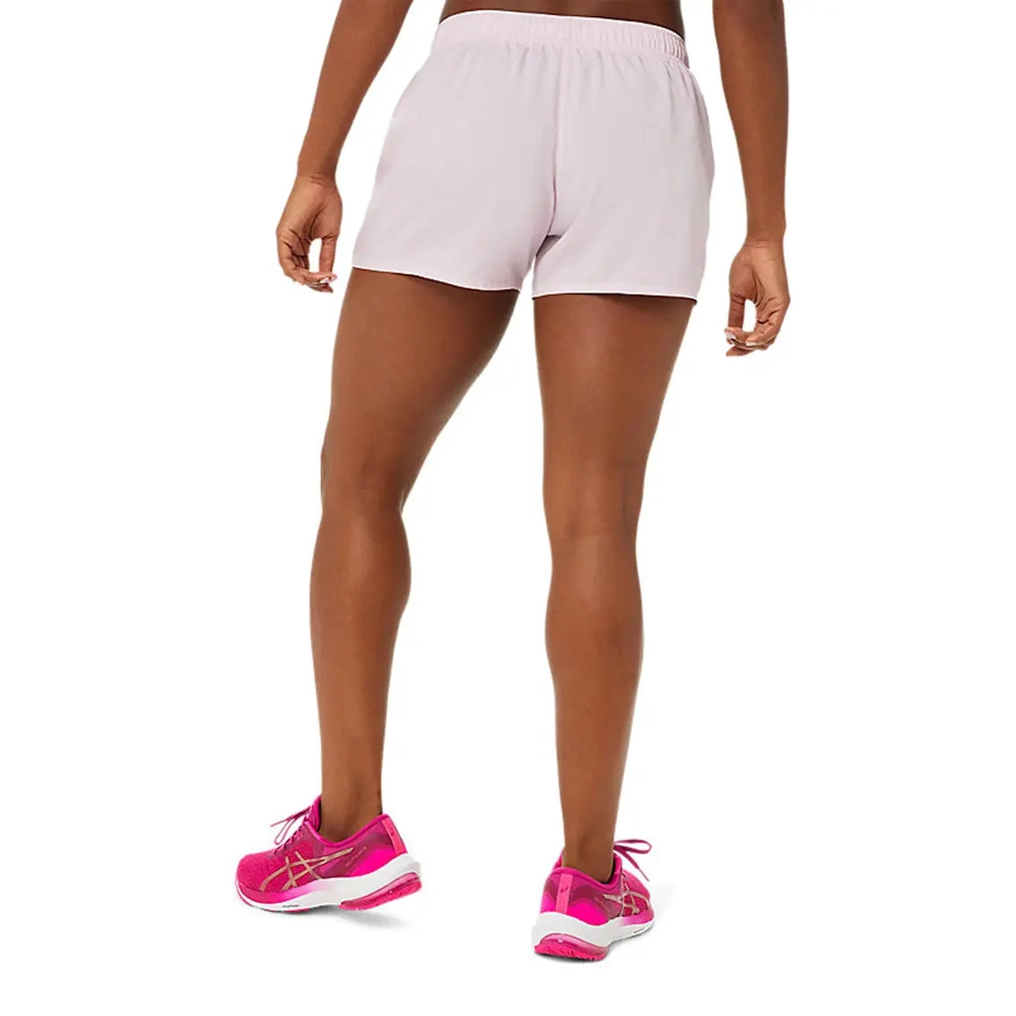Womens ASICS Silver Short - Barely Rose