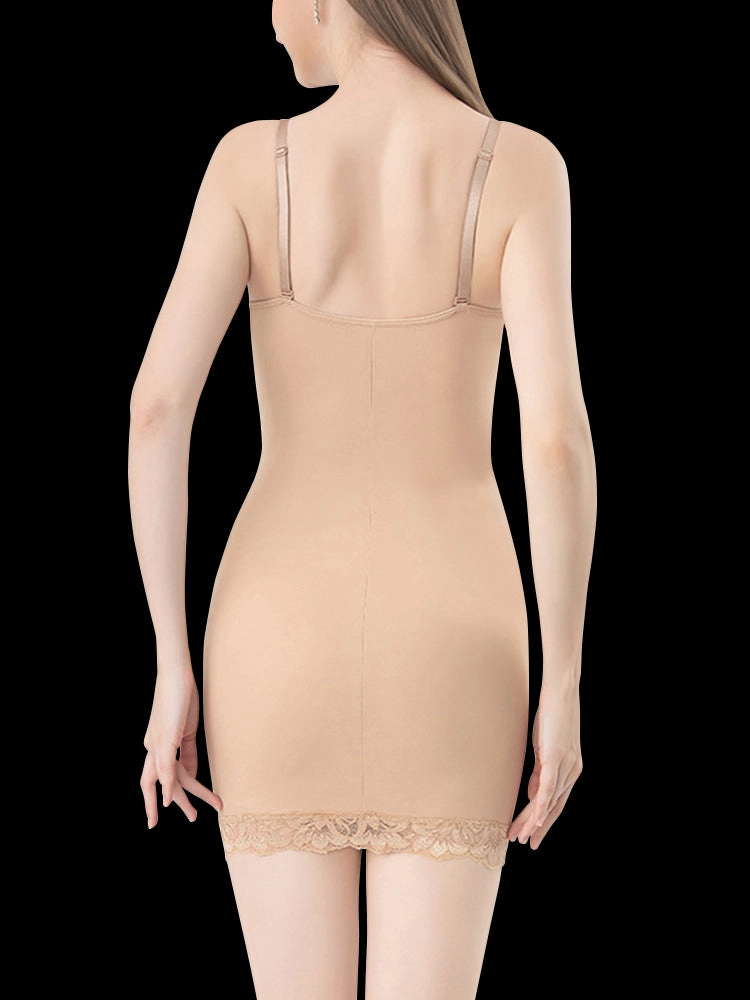 Women's Tummy Control Slimming Slip Dress Body Shaper
