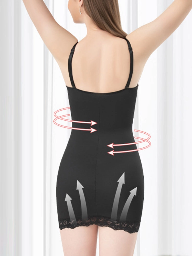 Women's Tummy Control Slimming Slip Dress Body Shaper