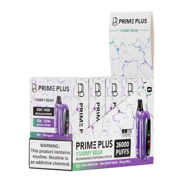 Yummy Bear Prime Plus 26000